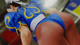 Chun Li Ass Clap