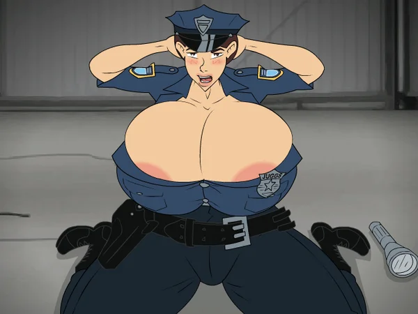 MnF Officer Juggs Titty Bounce