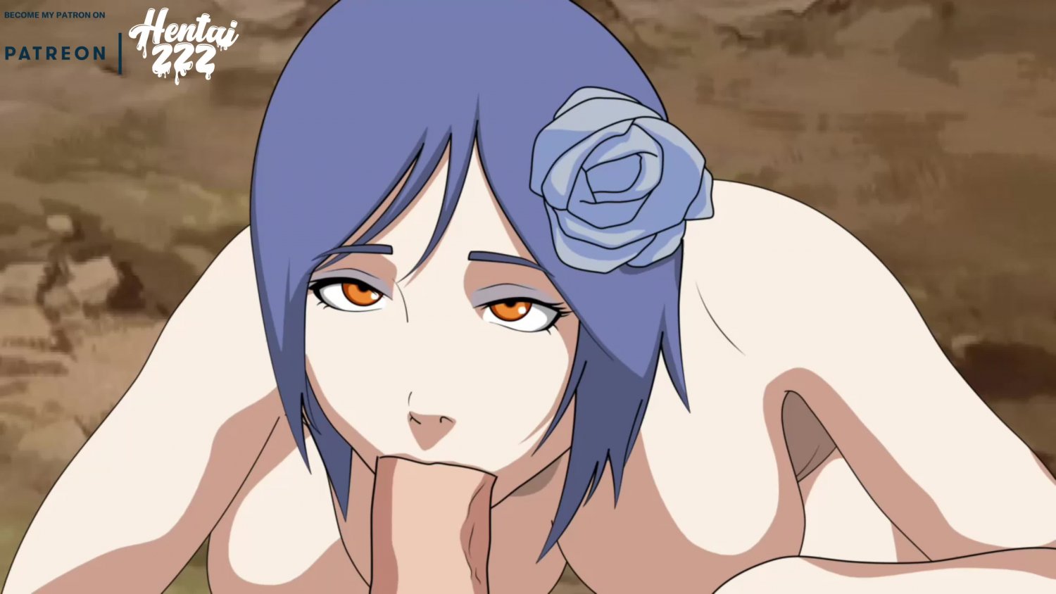 NARUTO KONAN BLOWJOB POV HENTAI