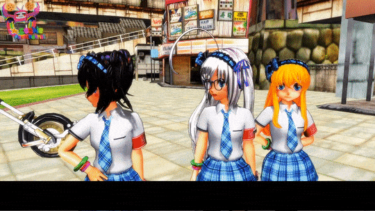 Teens Bondage Biker Gang Happy