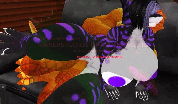 Dragon Fucking An Shark