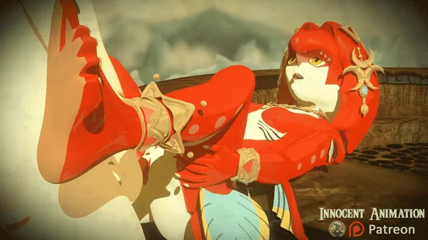 Mipha Tease 1