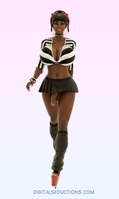 Ebony Futa Strut