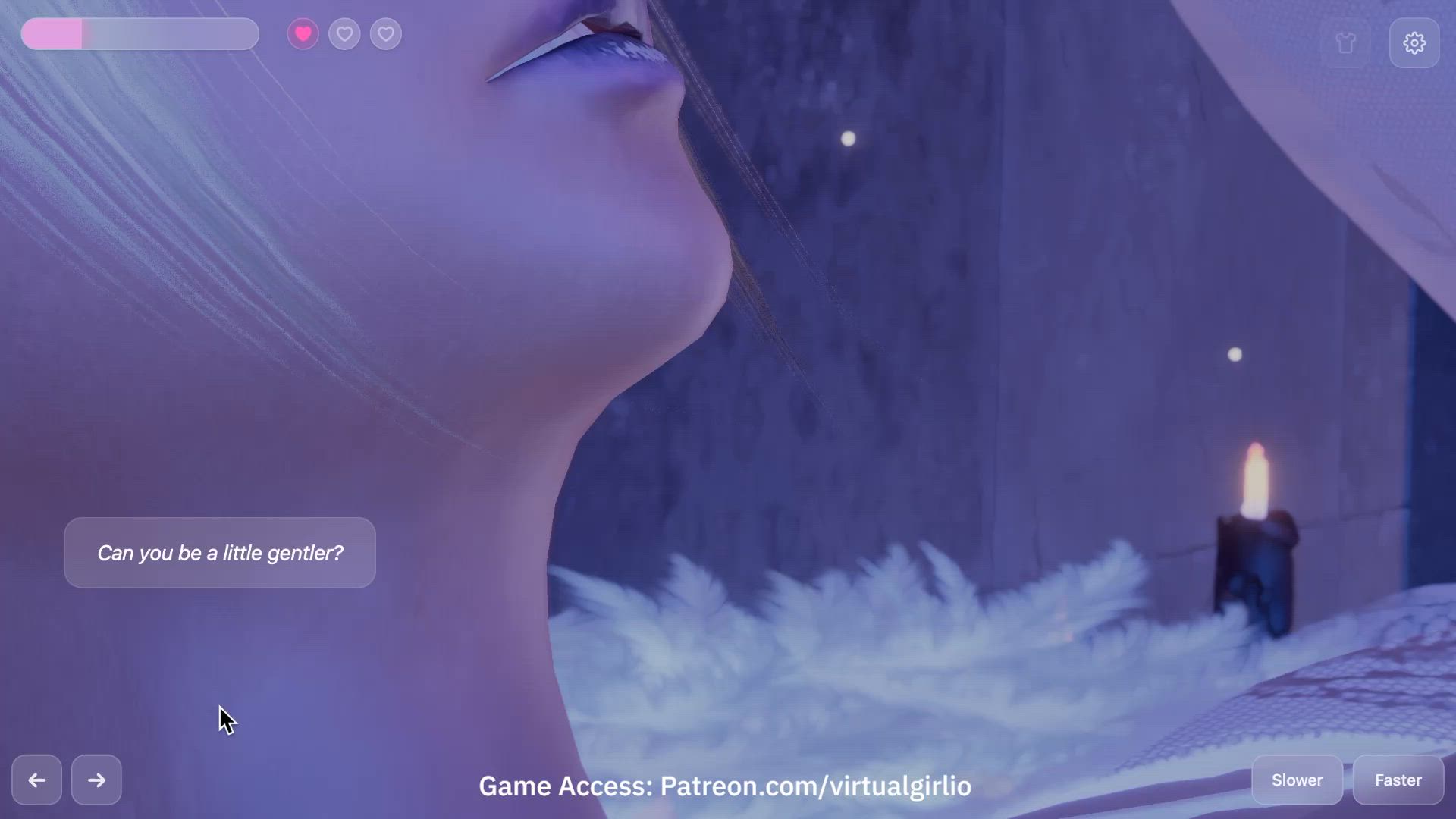 3D Adult Game Angel Animation