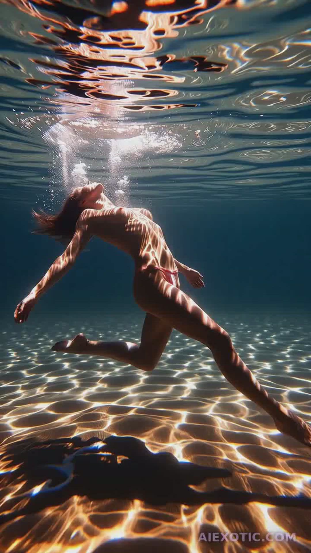 Ai Generated Exhibitionist Flashing Outdoor