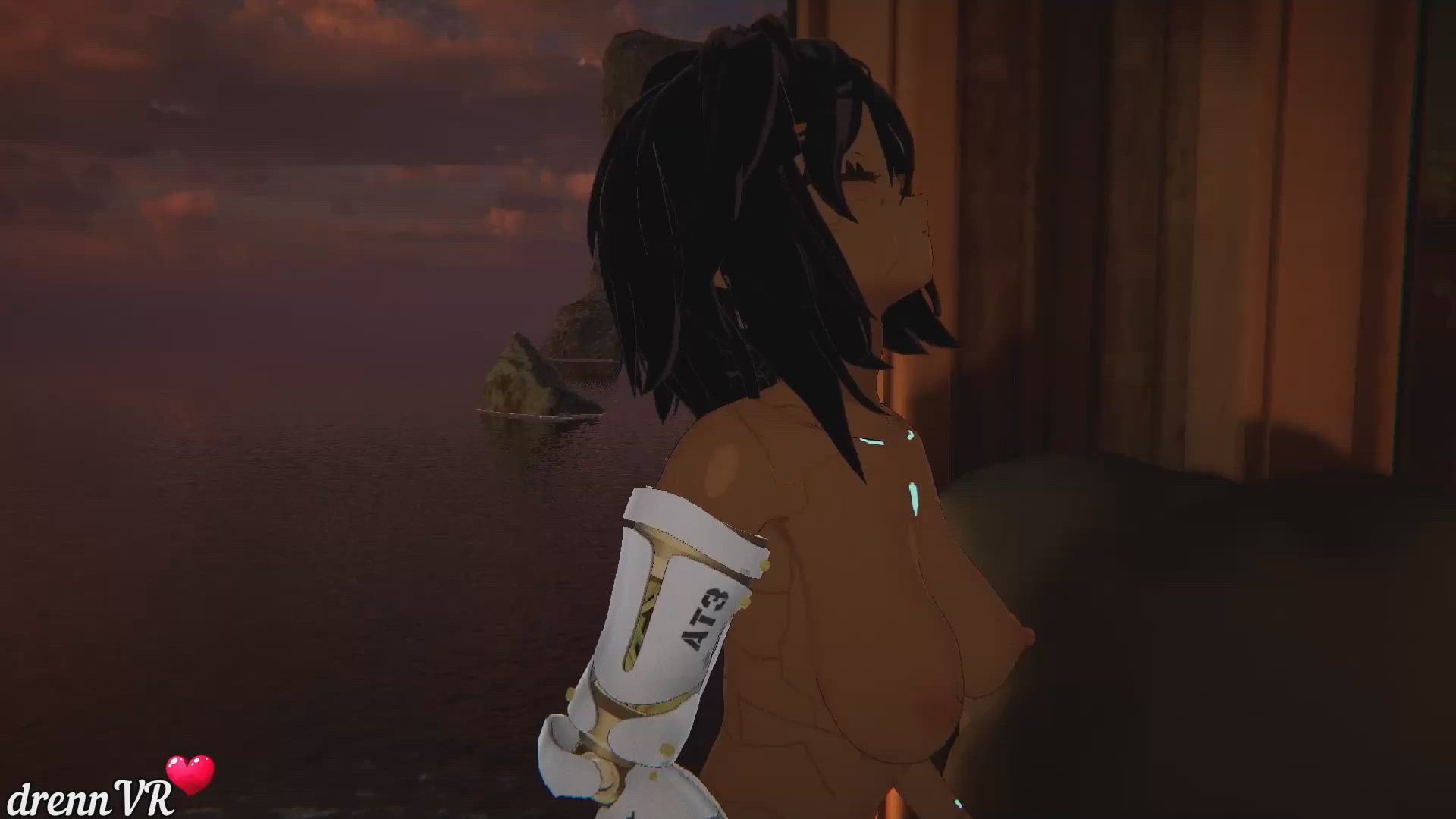 3D Anime Boobs Bouncing Tits