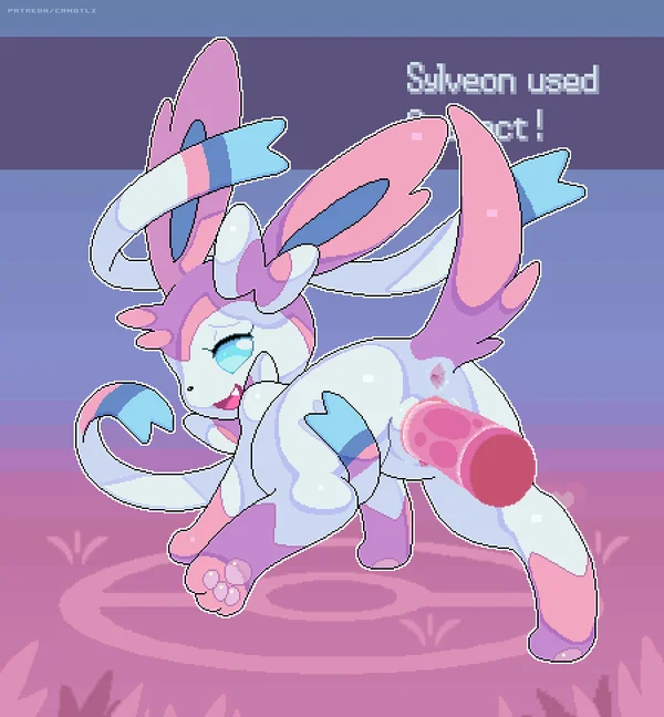Sexy Sylveon