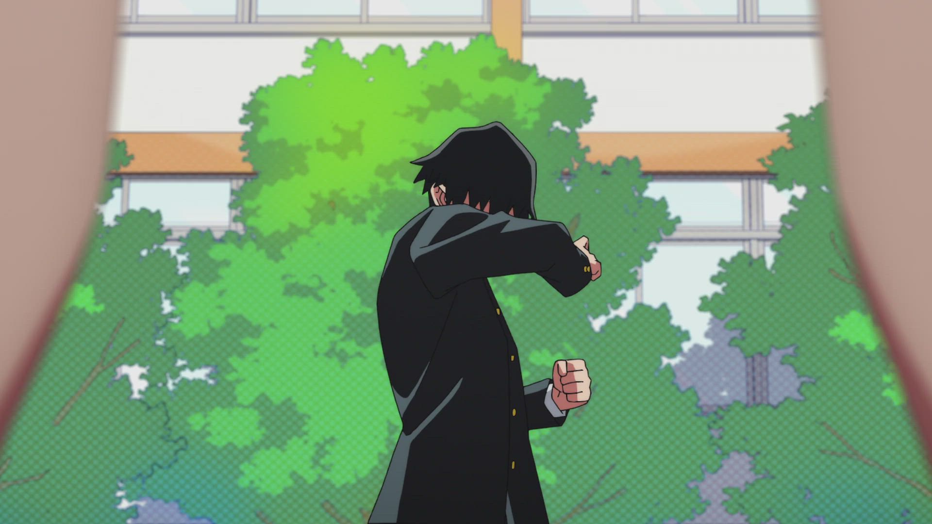 Anime Ecchi Skirt Thighs