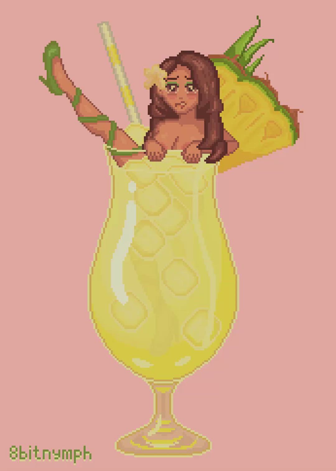 Animation Babe Big Tits Boobs