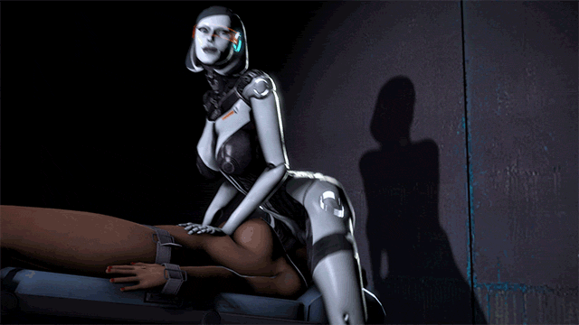 MASS EFFECT FACE FUCK! 1