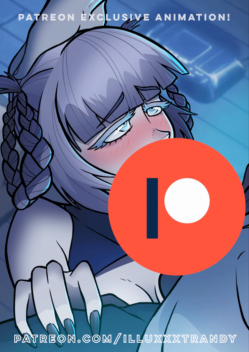 Unlock Nazuna's Animation On Patreon