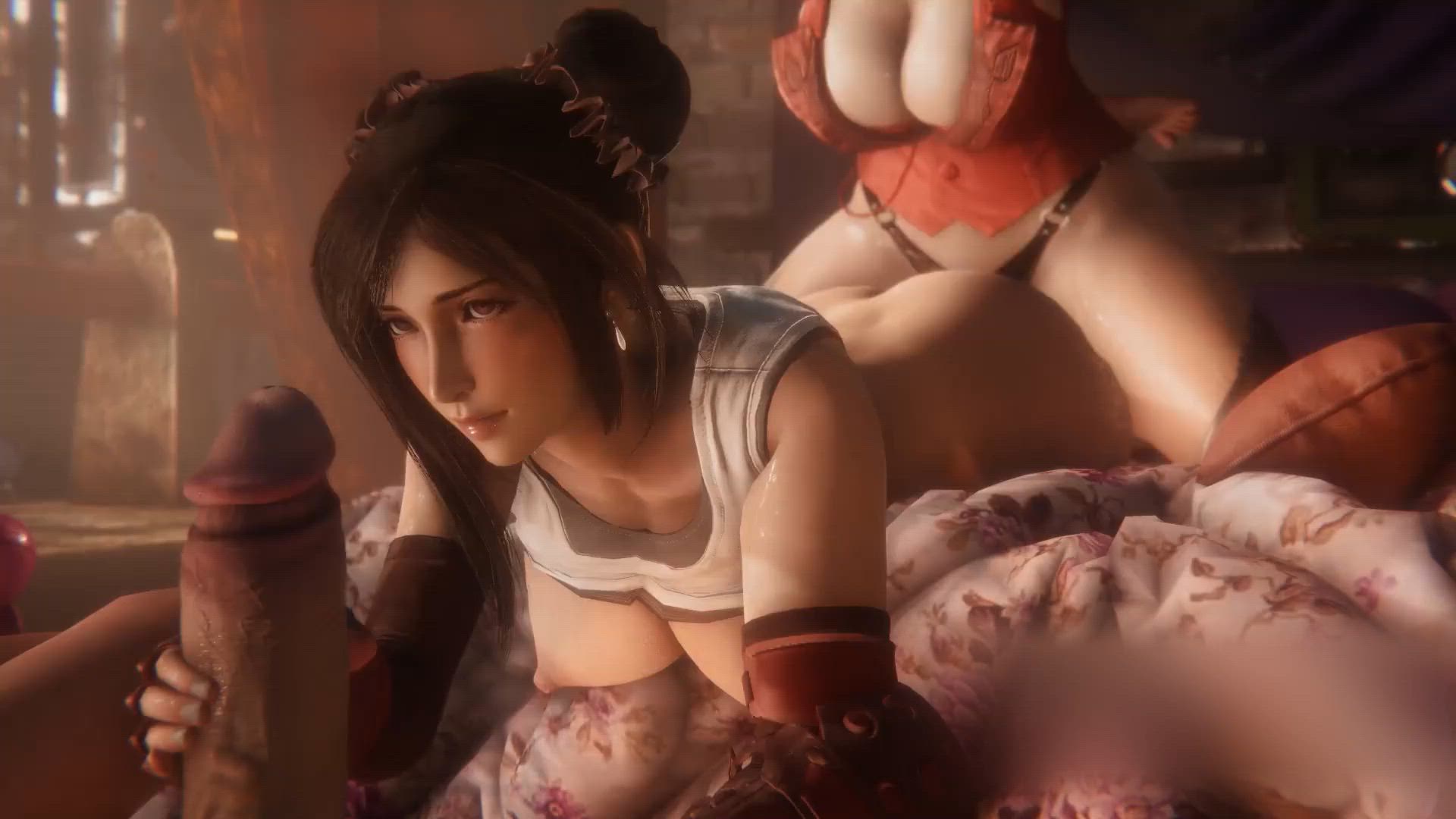 3D Animation Anime Ecchi