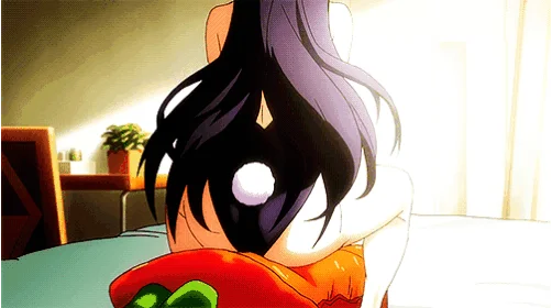 Bunnygirl Bouncing On A Carrot