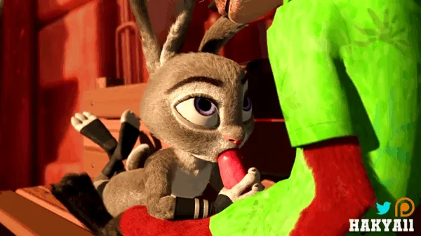 Judy Blowing Her Partner While