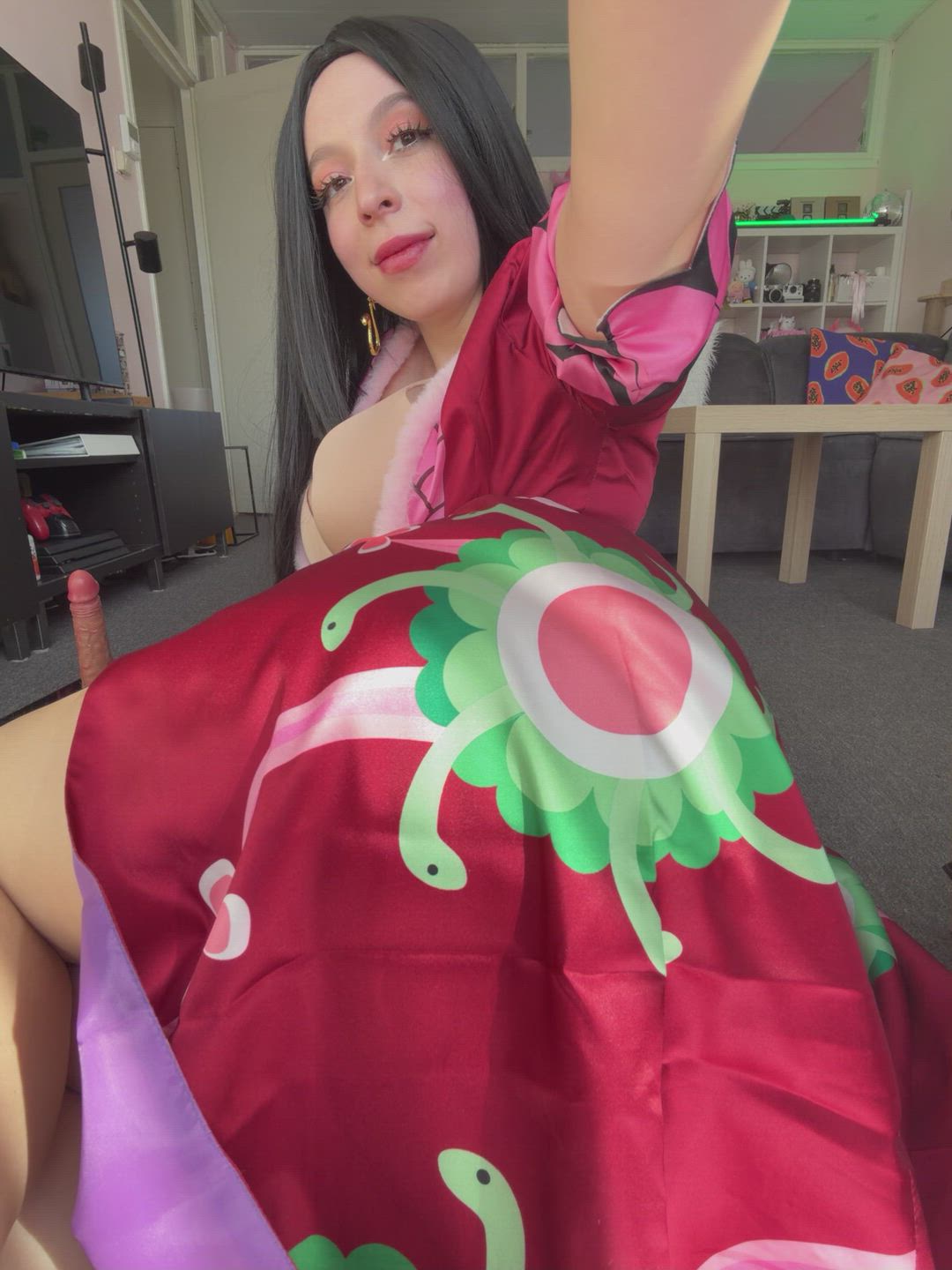 Amateur Asshole Big Ass Cosplay