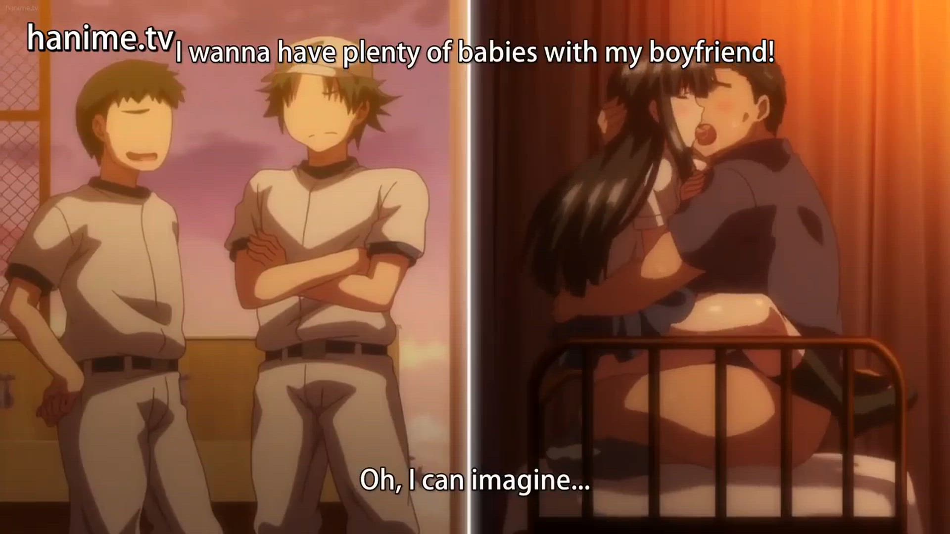 Animation Anime Big Ass Big Tits