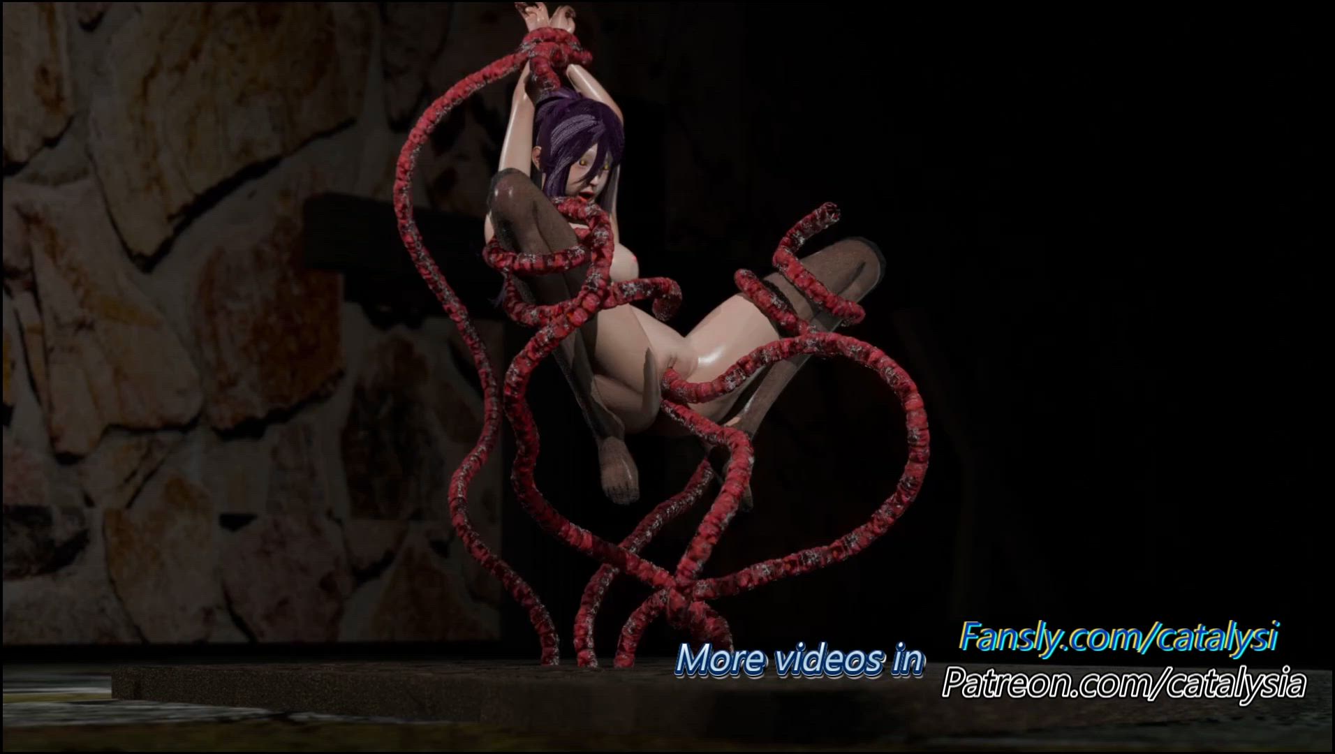 3D BDSM Bondage Hentai