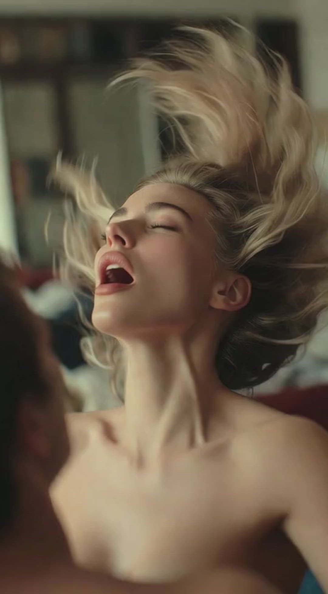 AI Upscaled Ai Generated Amateur