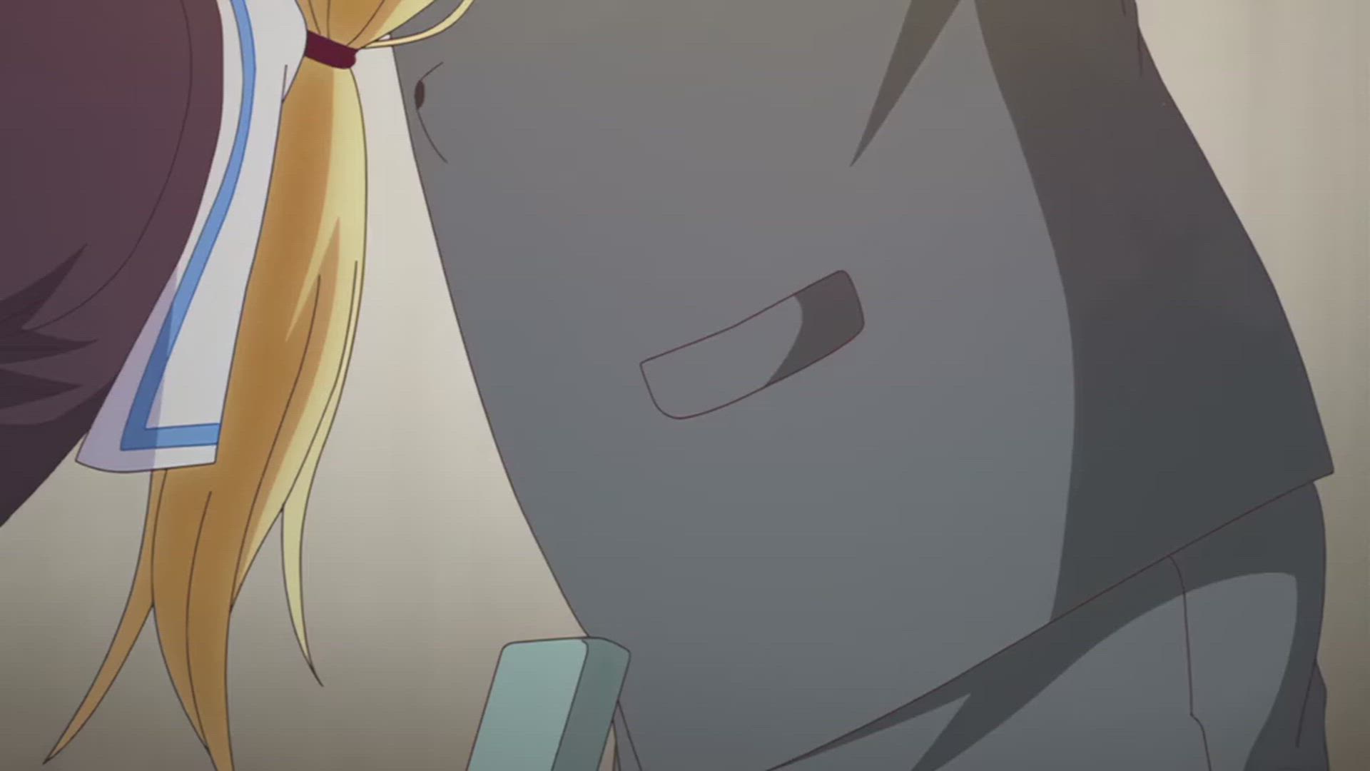 Anime Blonde Deepthroat Face Fuck