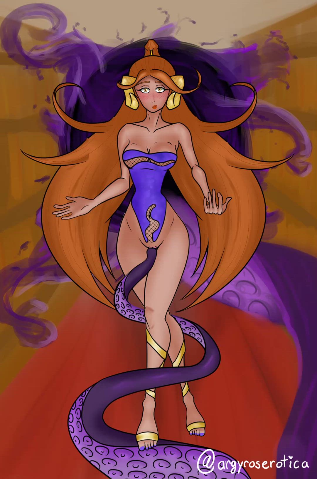 Hentai Monster Girl Tentacles