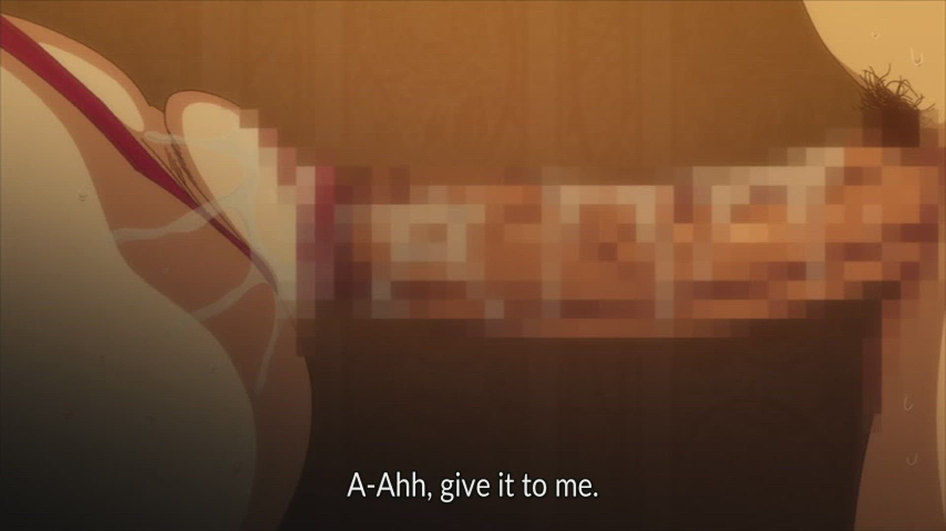 Ahegao Anime Catgirl Creampie