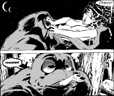 Elfquest Leetah Invited To Lunch