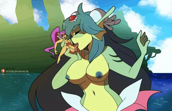 Shantae And The Mermaid Queen