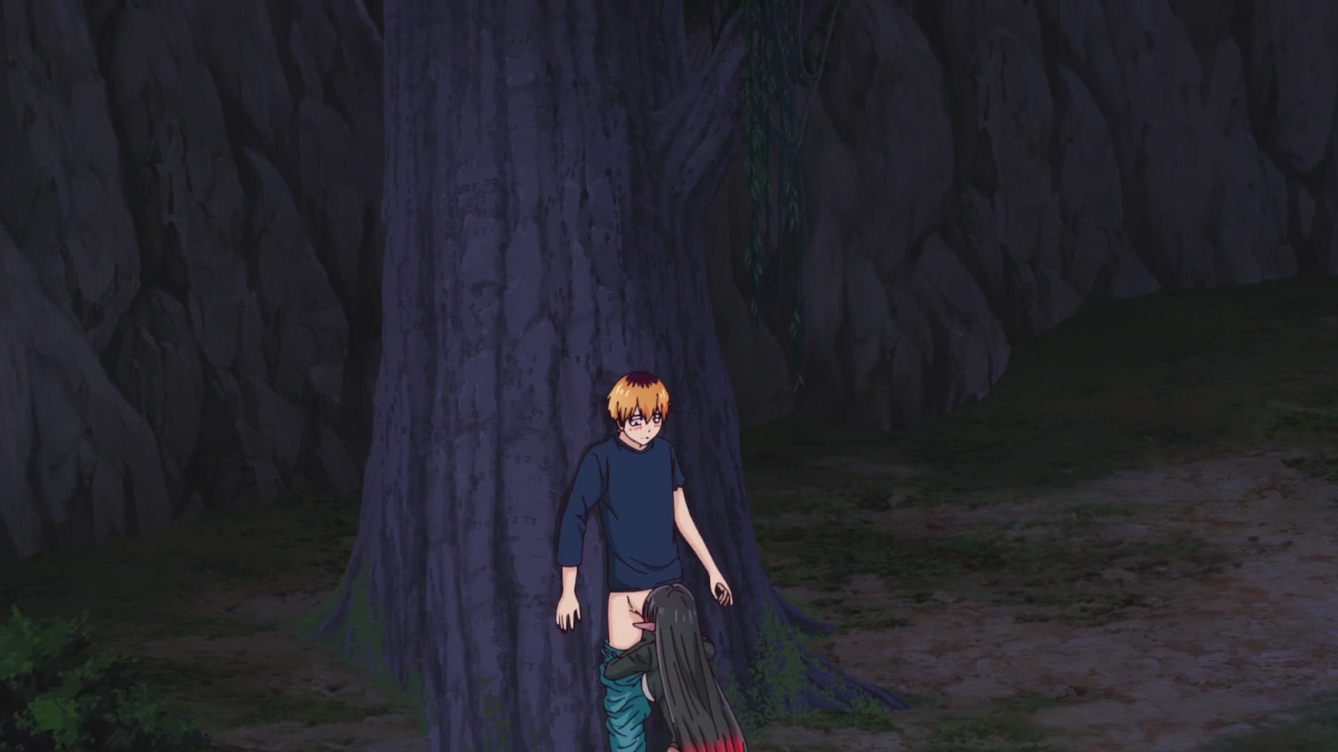 Anime Blowjob Cheating Elf