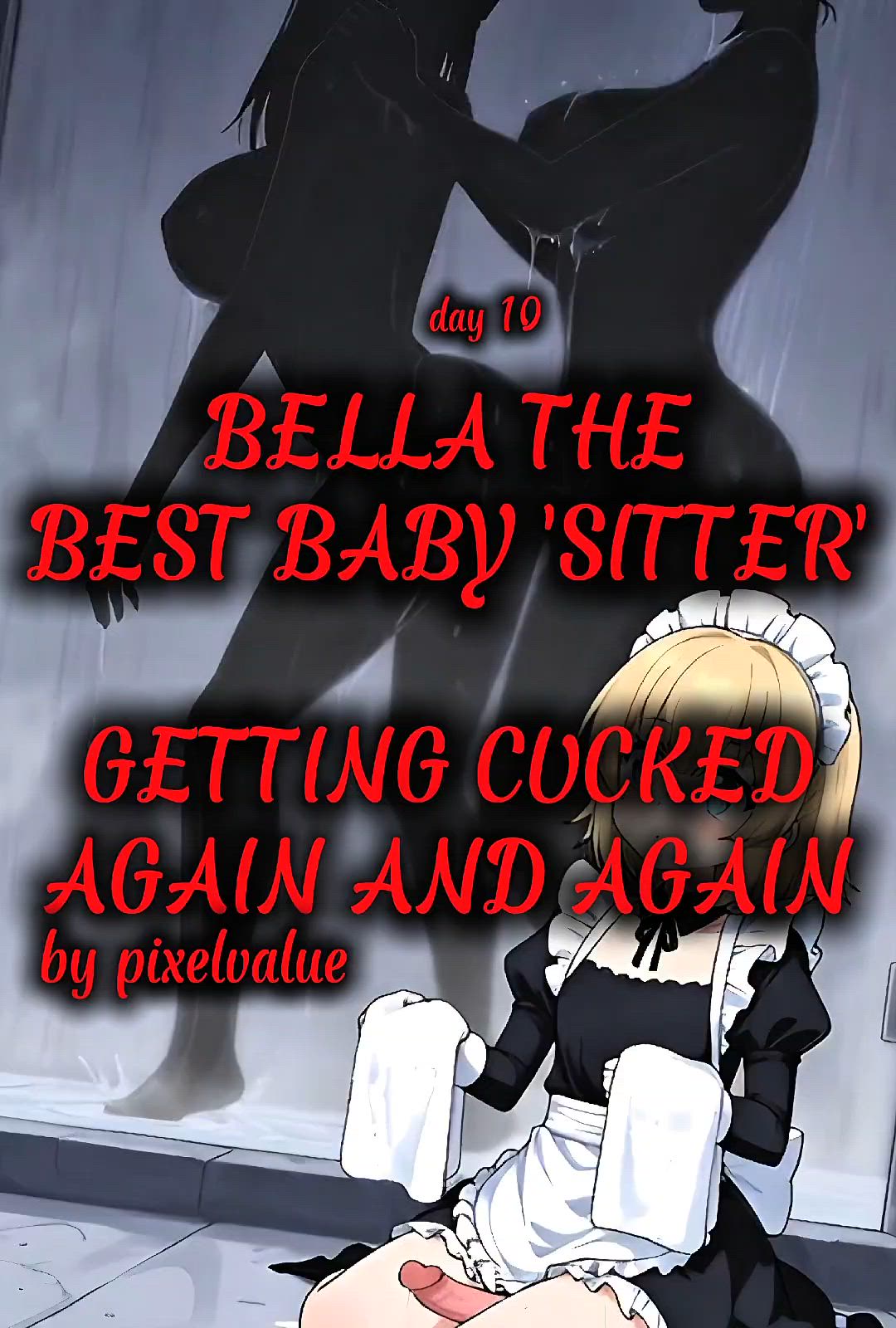 Ai Generated BBC BBC slut Babysitter