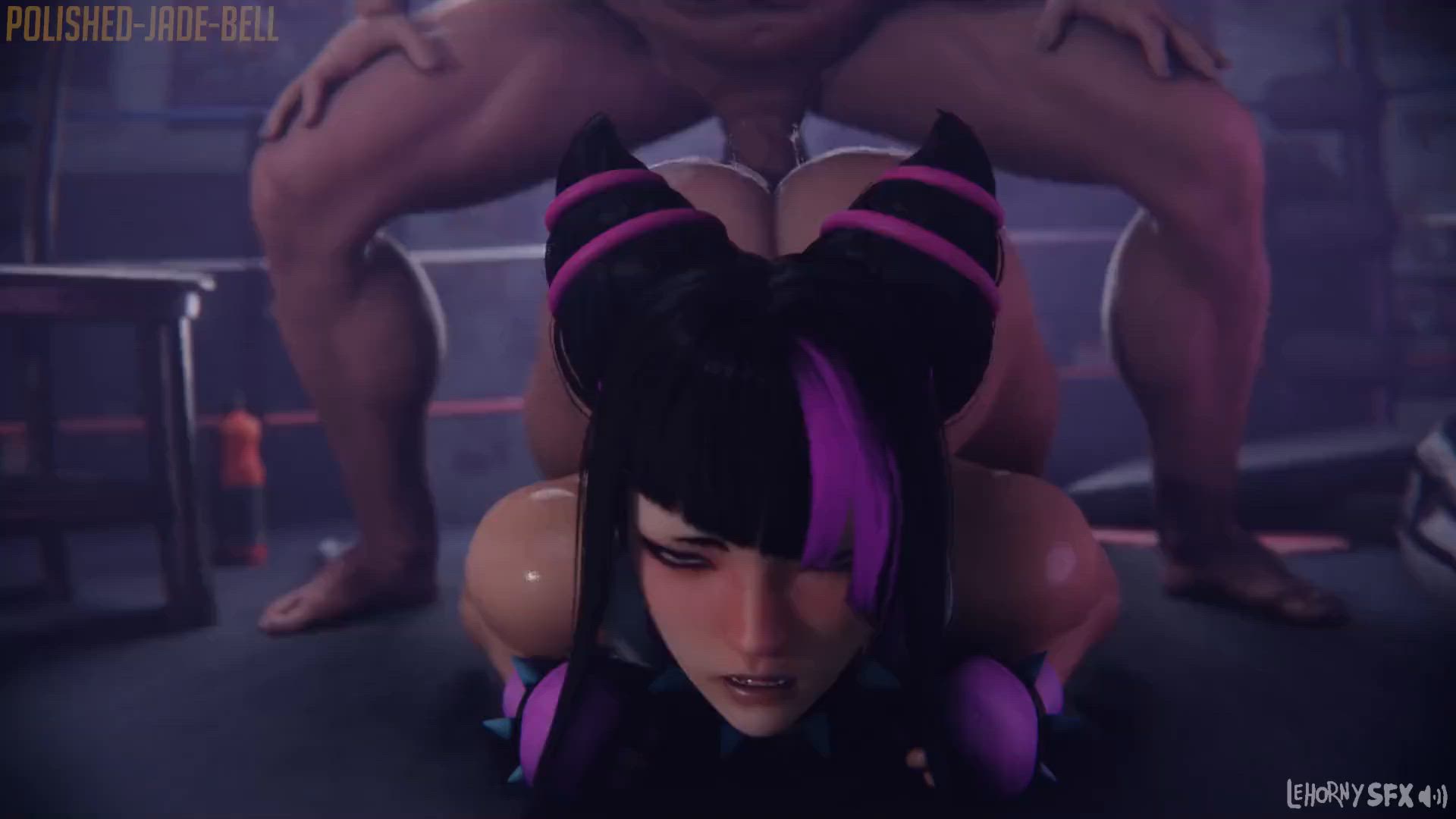 3D Ass Ass Clapping Big Ass