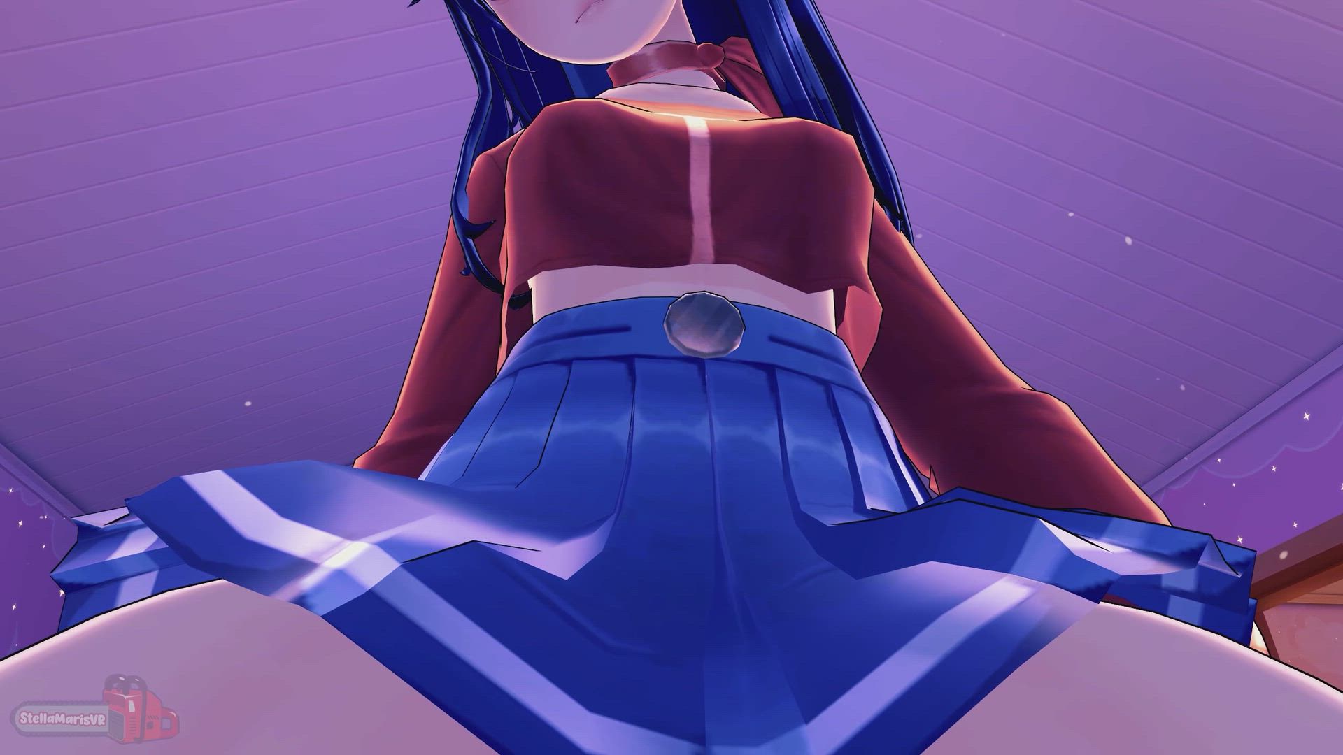 Anime Grinding Hentai Kiss