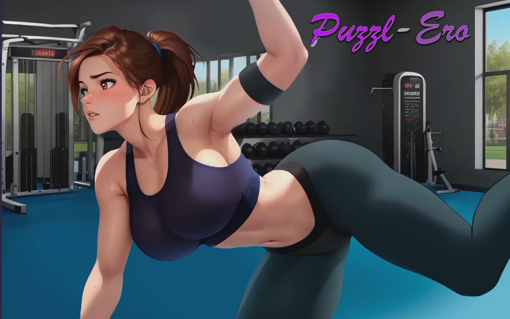 Adult Game Animation Anime Big Tits