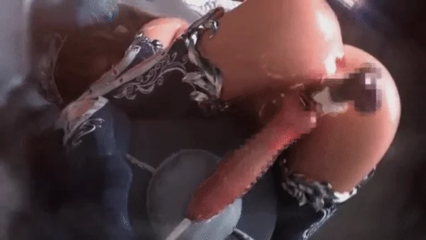 Futasuccu Larc's Leaky Wet Dream