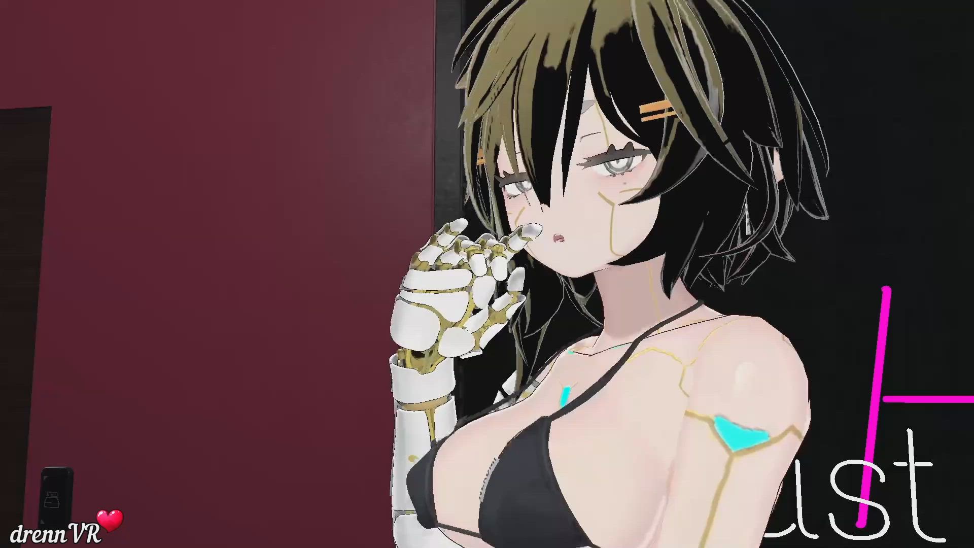 3D Anime Boobs Bouncing Tits