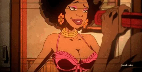 “Black Dynamite” Panty Dropping Scene