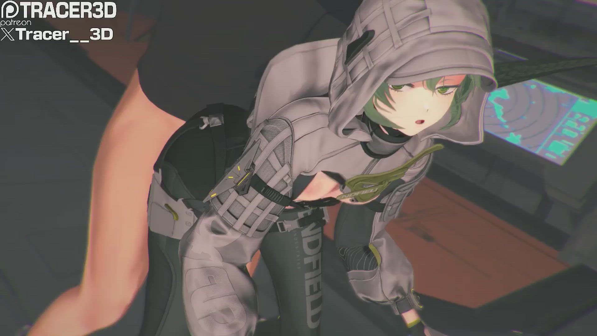 3D Animation Anime Creampie