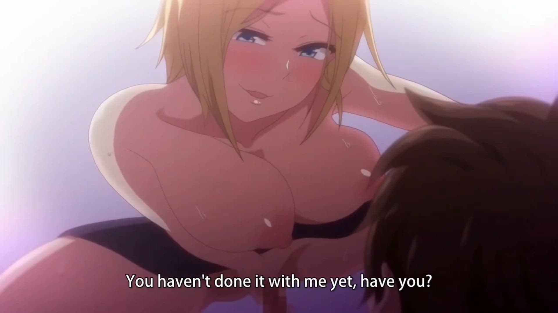 Cowgirl Cum On Pussy Hentai NSFW