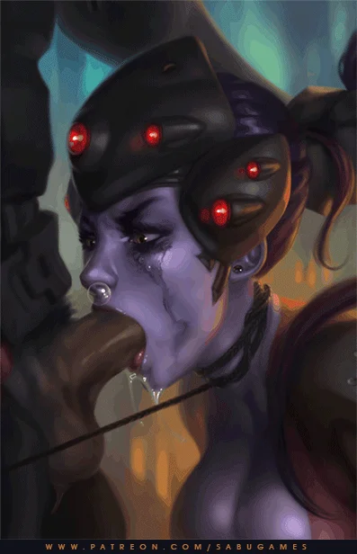 Widowmaker Sucking A Cock In