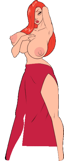 Jessica Rabbit Feeling Herself Up