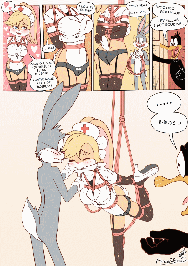 Lola's Bondage - Insecure