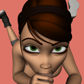 Disney 3D Deep Throat