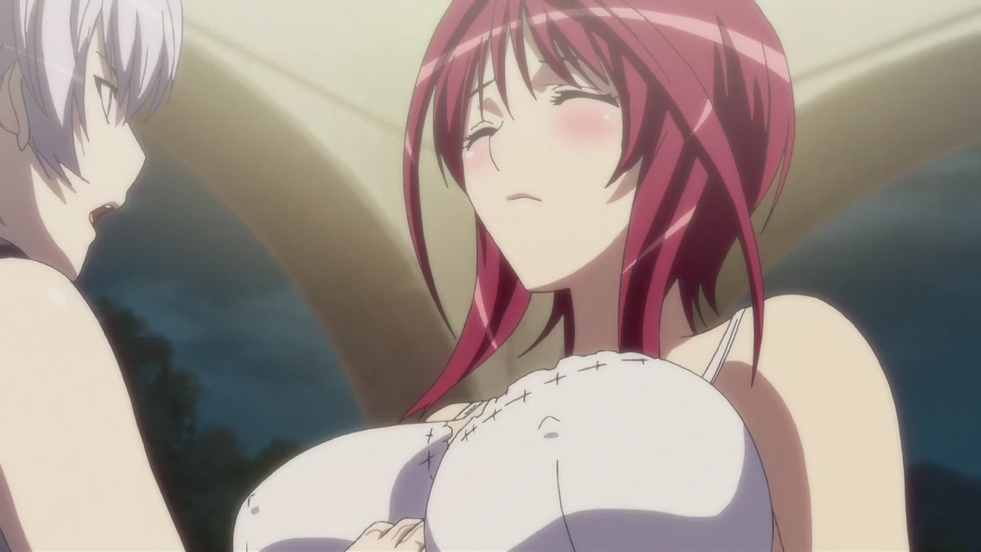 Anime Big Tits Breast Sucking Ecchi