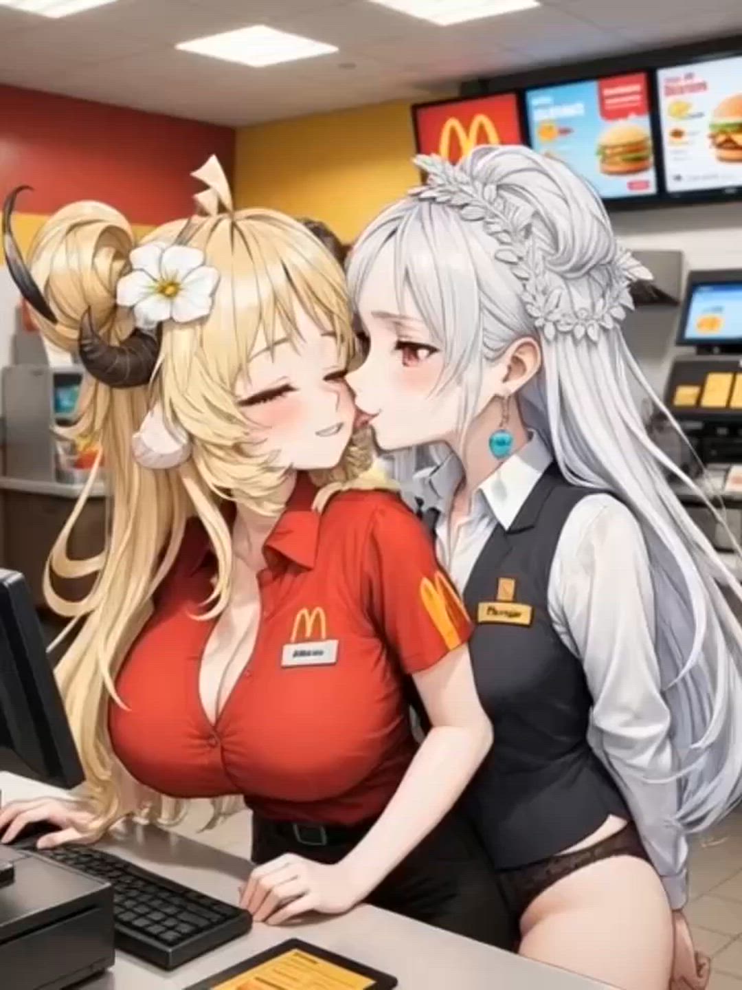 Ai Generated Anime Coworker Ecchi