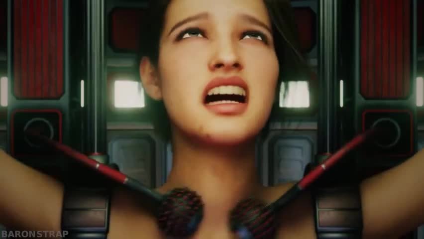 She can't escape the Tower - Hentai