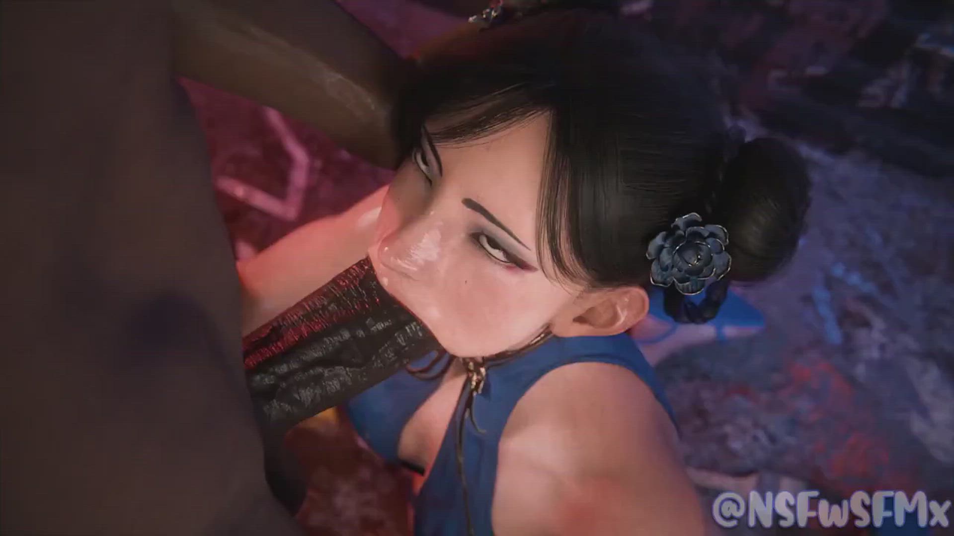 3D Animation BBC BBC slut