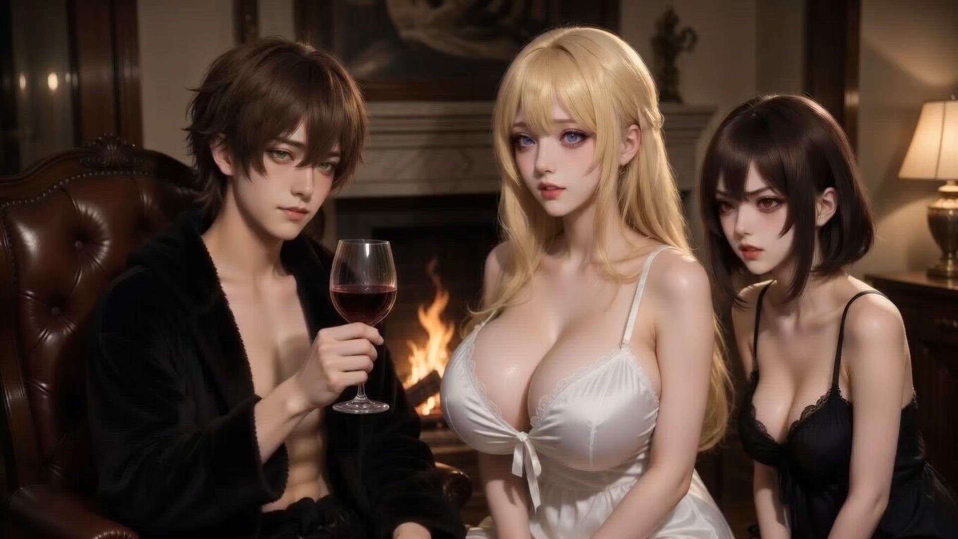 Animation Anime Ass Big Tits