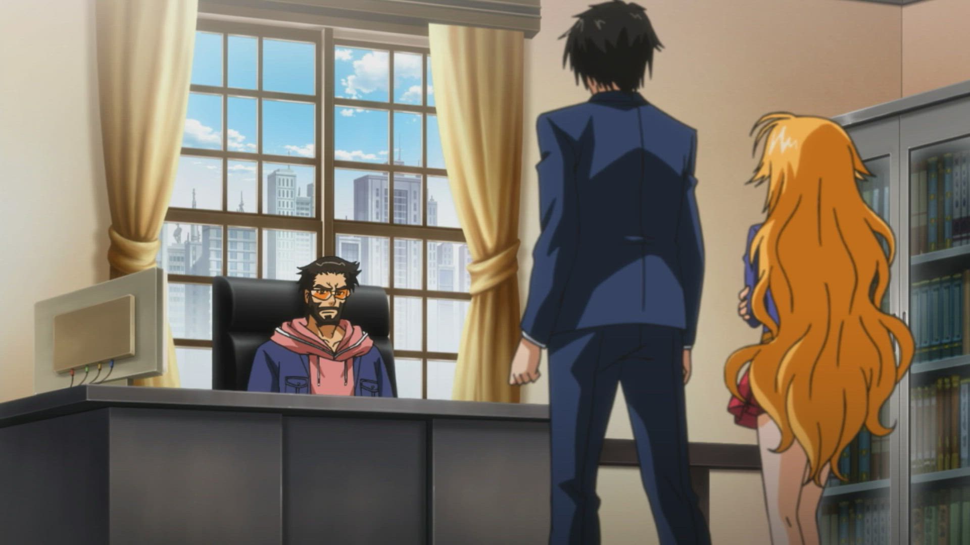 Anime Blowjob Boss Cheating