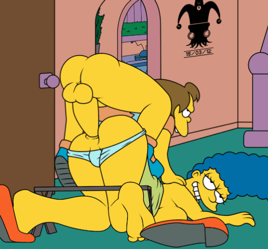 Nelson Ass Fucking Marge Simpson