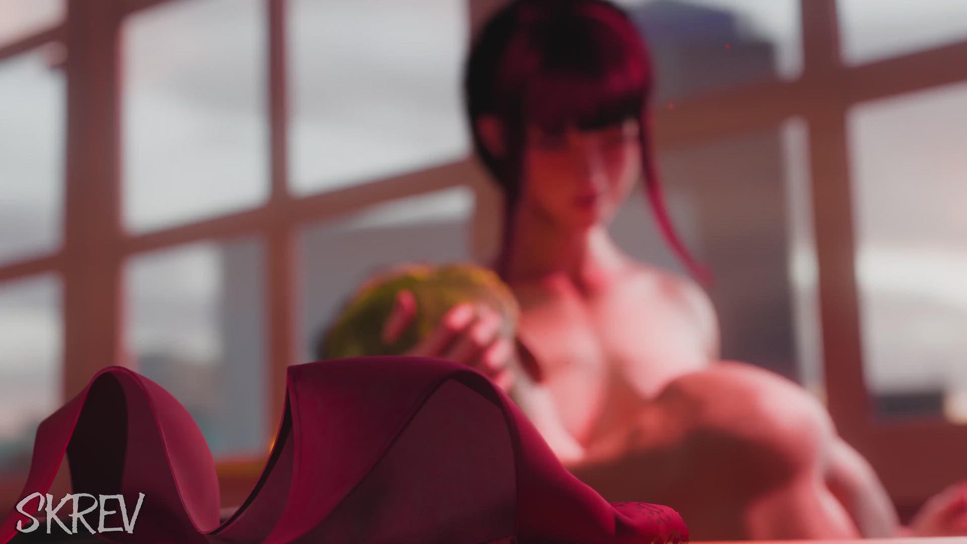 3D Animation Anime Blowjob