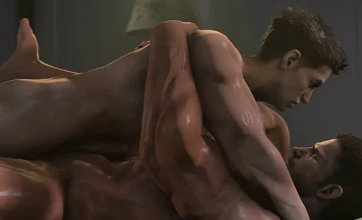 Resident Evil 3D Hentai Cumshot